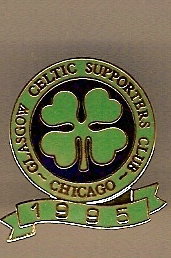 Pin Chicago Celtic Fanklub